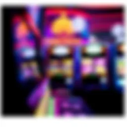 Ameristar slot machine featuring vibrant graphics