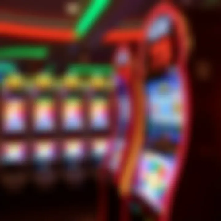 Advanced Graphics in Slot Machines Modern slot machine with advanced graphics