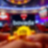 Bovada logo with a bonus concept