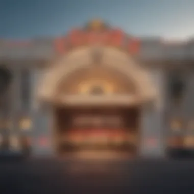 Caesars Palace Sportsbook Overview Illustration of Caesars Palace Sportsbook sign