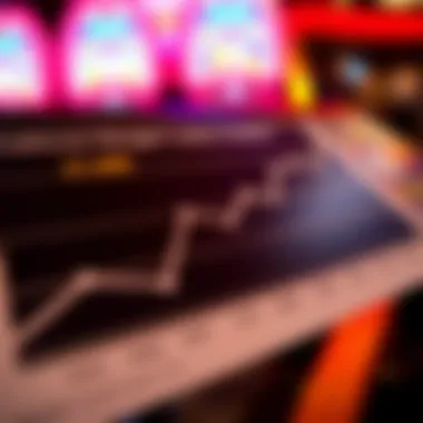 Graph illustrating the odds of winning on California Lottery scratchers