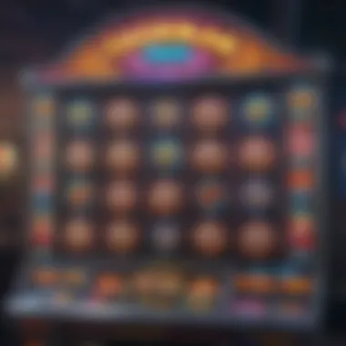 Vibrant Cashman Free Slots Gameplay A vibrant display of Cashman Free Slots on a digital screen