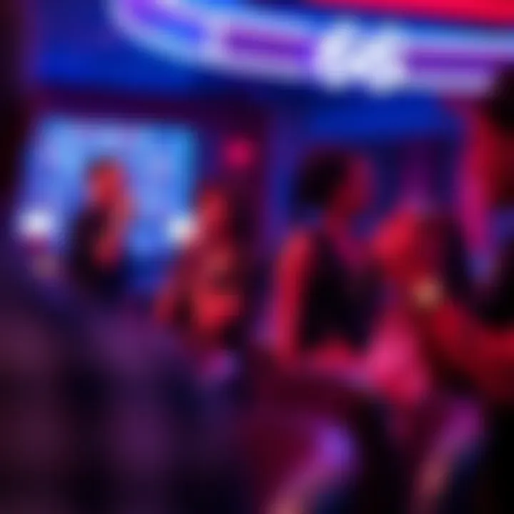 Engaging Live Entertainment at Casino 66 Live entertainment event with performers engaging the audience