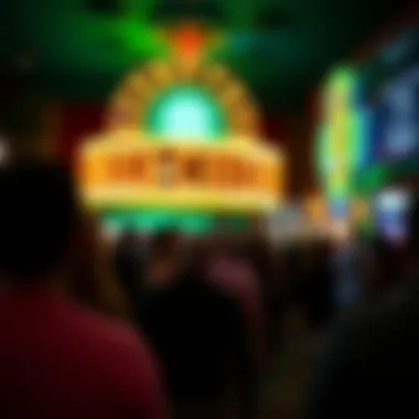 A lively event showcasing entertainment at Circa Circus, highlighting its cultural impact