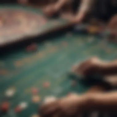Decision-Making in Gambling Behavior Flowchart of decision-making in gambling behavior