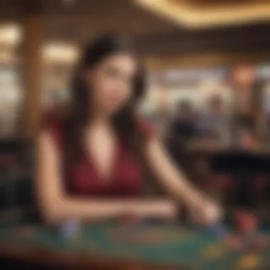Understanding Loyalty Programs in Gambling Illustration showcasing loyalty programs in gambling