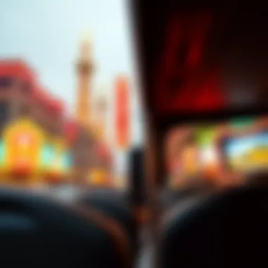 Map showcasing bus routes to Bethlehem PA