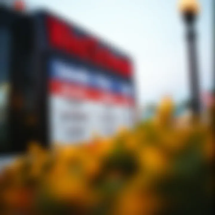 Schedule of bus services to the casino