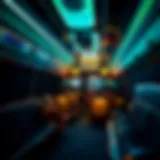 Luxury bus transporting passengers to Wind Creek Casino