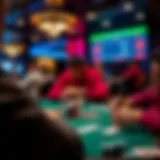 Strategic gameplay in Texas Hold'em