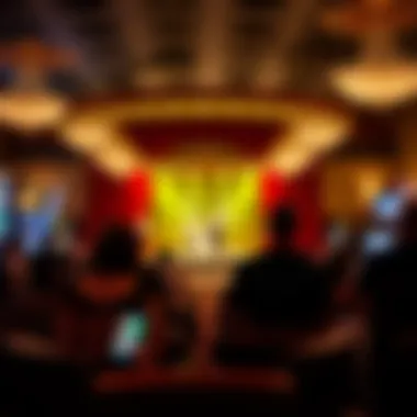 Entertainment Offerings at Del Lago Resort Live entertainment event taking place at the Del Lago venue