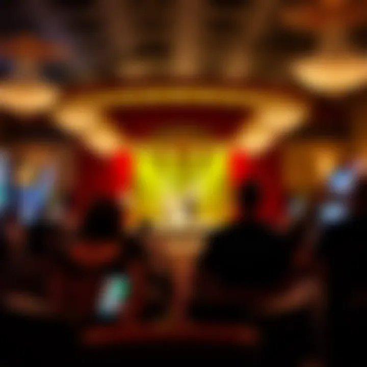 Entertainment Offerings at Del Lago Resort Live entertainment event taking place at the Del Lago venue