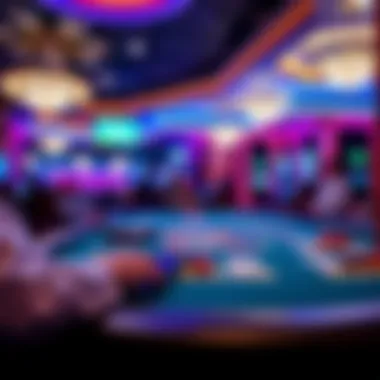 Mastering Strategies in Poker Strategic gameplay displayed at a poker table