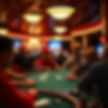 Thrilling Tournaments at Aria Overview of an exciting poker tournament in action
