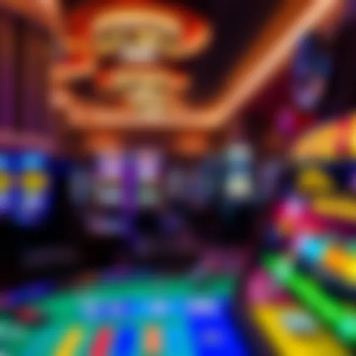 Diverse Gaming Experience at Belle Casino Diverse gaming options available at Belle Casino including slots and table games