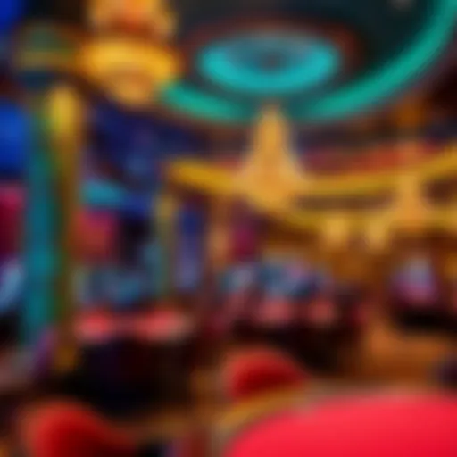 Elegant interior design of Belle Casino showcasing its luxurious ambiance