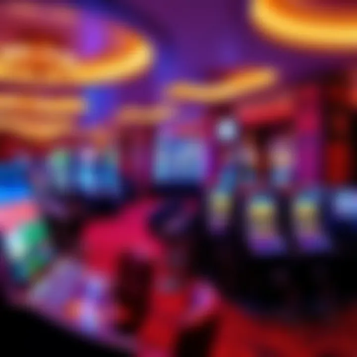 Technological Innovations at Belle Casino Technological innovations enhancing user engagement at Belle Casino