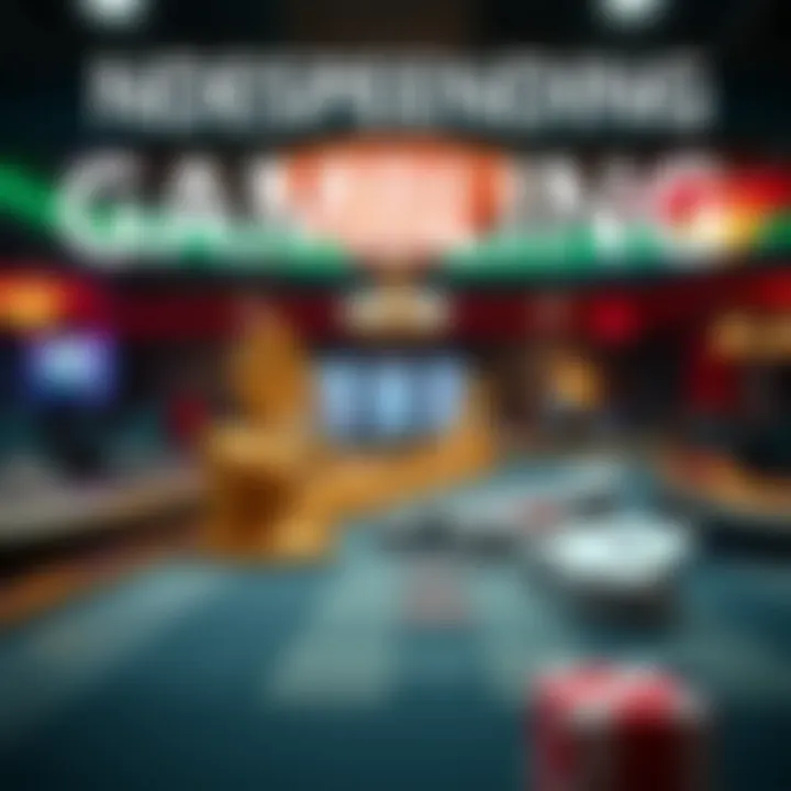 An educational graphic illustrating responsible gambling practices