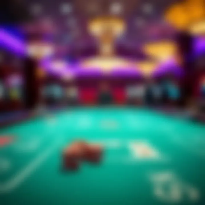 Exploring Casinos in Alabama with Table Games Summary