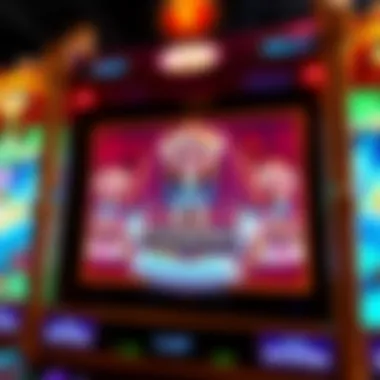 Ancient Egyptian Symbols in Cleopatra Casino Game A vibrant depiction of ancient Egyptian symbols used in the game