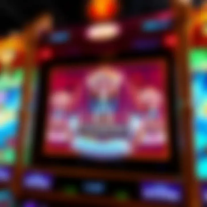 Ancient Egyptian Symbols in Cleopatra Casino Game A vibrant depiction of ancient Egyptian symbols used in the game