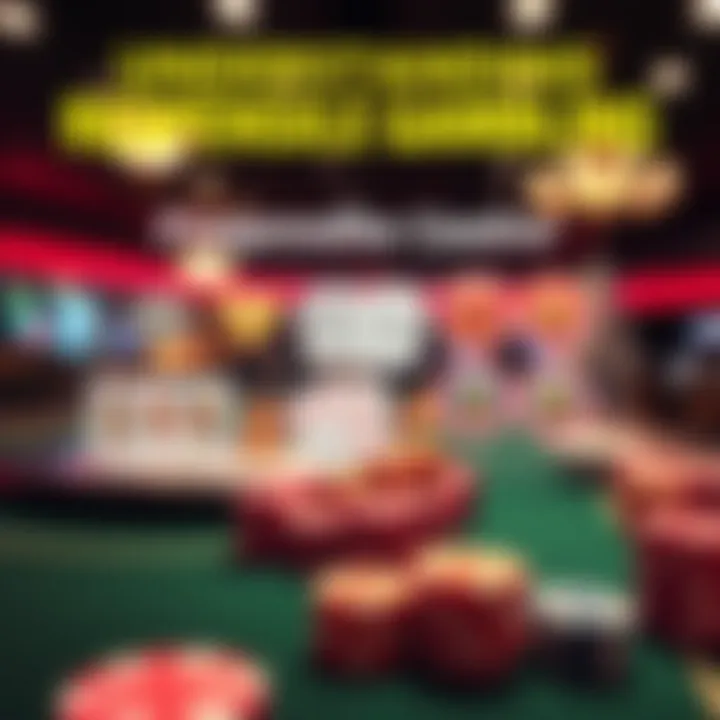 An infographic illustrating responsible gambling practices