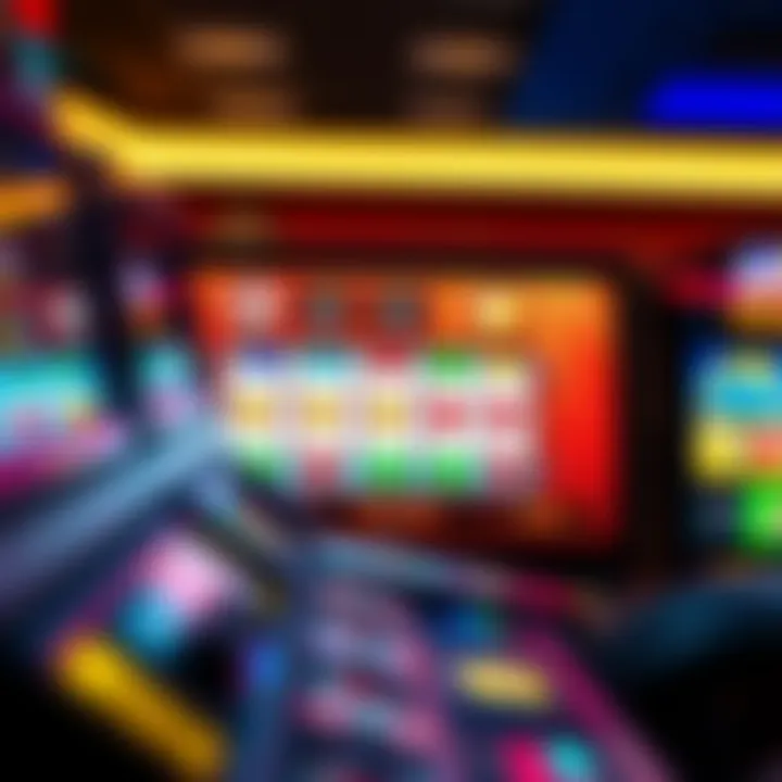 A screenshot of successful gameplay in an online slot machine