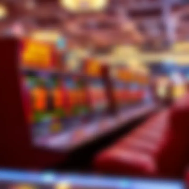 Exciting gameplay scene showcasing various slot symbols