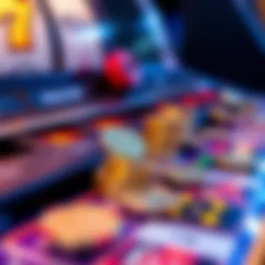 Close-up of free coins being added to a gaming balance