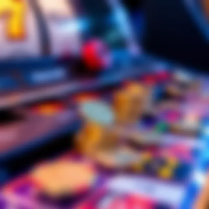 Close-up of free coins being added to a gaming balance