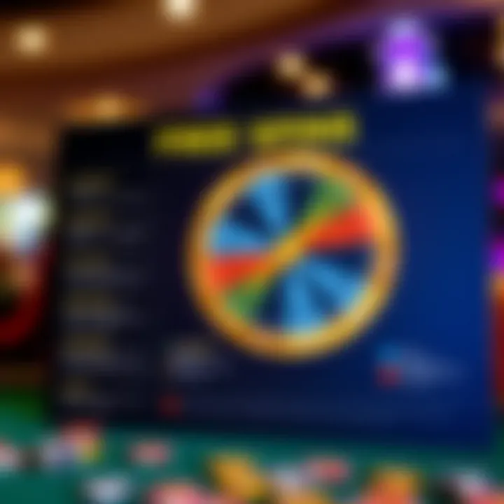 An intriguing chart displaying the benefits of utilizing free spins in gaming strategies