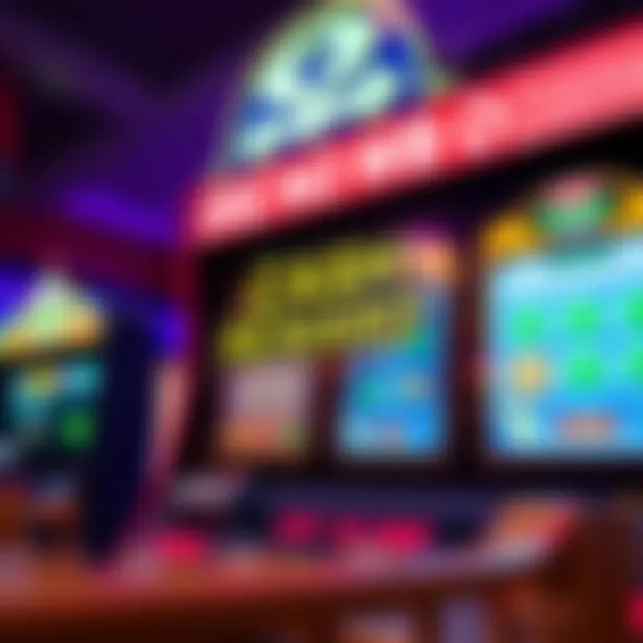 Engaging game interface showcasing cash rewards