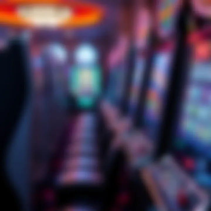 Various popular cash-based games displayed