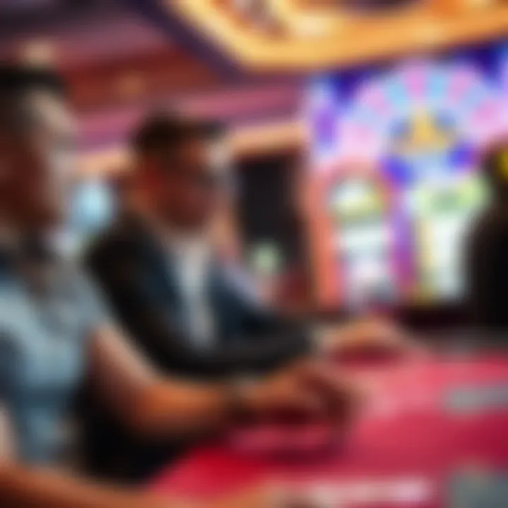 Responsible gambling practices in action