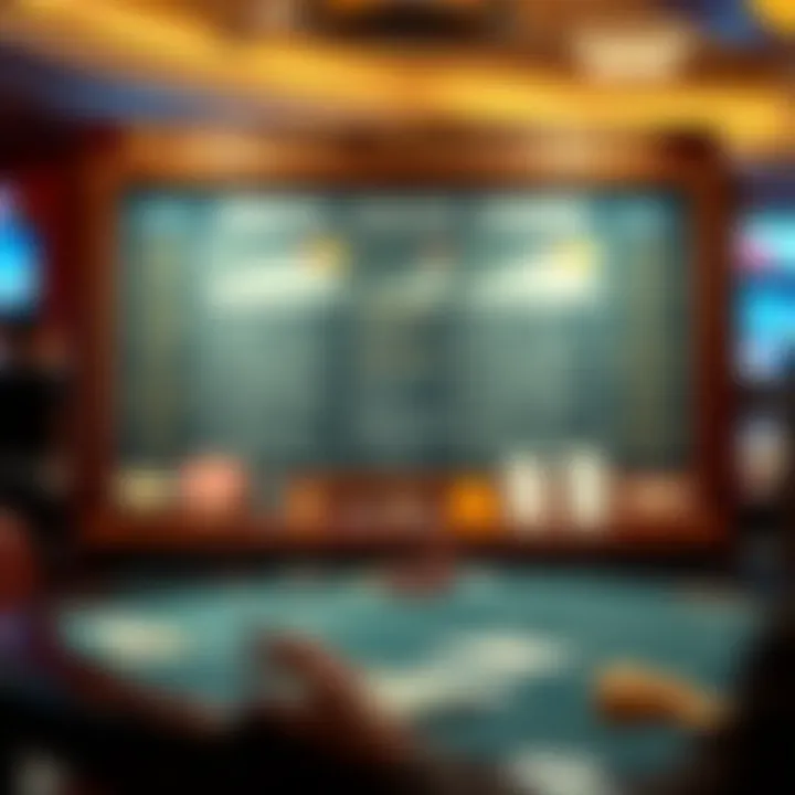 Strategy board featuring tips for winning in cash games