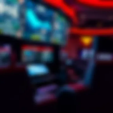 Overview of Gun Lake Sportsbook interface