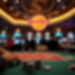 Exploring Hard Rock Tulsa Poker Tournaments Introduction