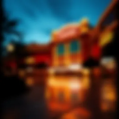 Historical architecture reflecting the casino's significance