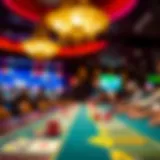 A conceptual representation of credit lines in gambling interactions