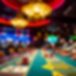 A conceptual representation of credit lines in gambling interactions