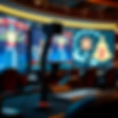 Live Streaming Technology in Online Blackjack A live streaming setup for online blackjack gameplay