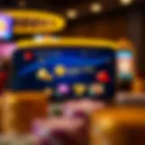 Screenshot of Lucky Play Casino app interface