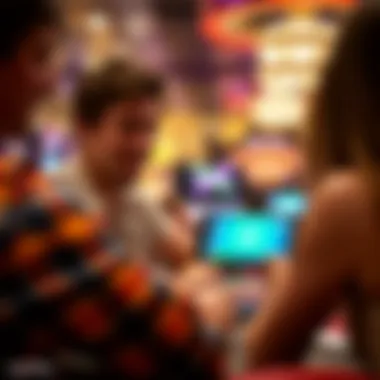 Mobile gaming experience with Lucky Play Casino