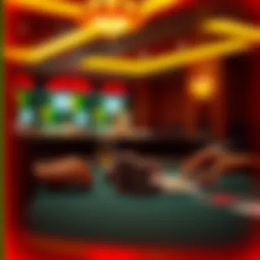 Strategic elements of poker gameplay illustrated