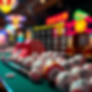 Infographic showcasing odds and payouts