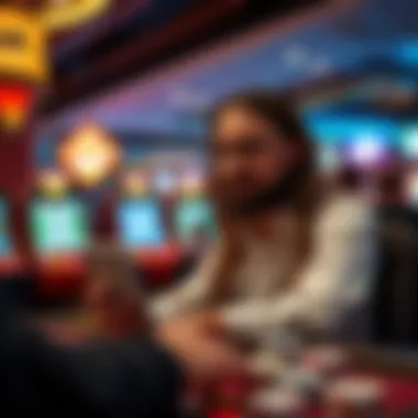 Player engaging in responsible lottery gaming