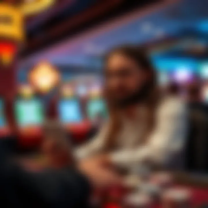 Player engaging in responsible lottery gaming