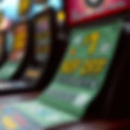 Digital representation of online scratch off tickets