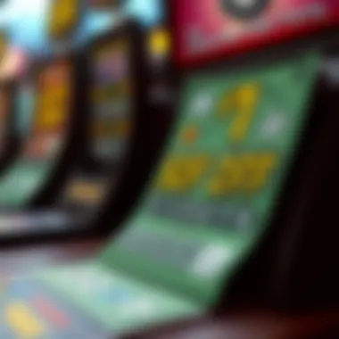 Digital representation of online scratch off tickets