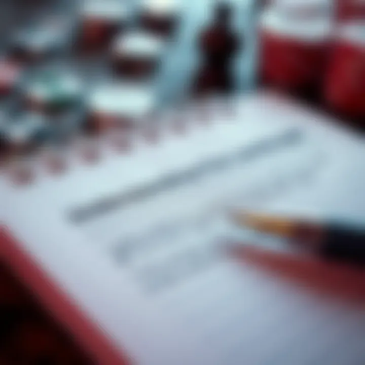 Legal guidelines for online gambling on a notepad